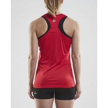 Craft Sport Tank Racerback Singlet Rush bez rękawów czerwony damski